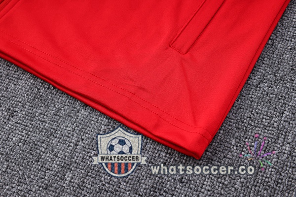 AC Milan Red Training Jacket 2022-2023