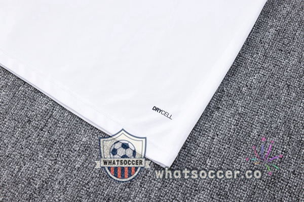 Olympique de Marseille Training T-Shirts+ Pants White 2022-2023
