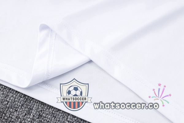 Olympique de Marseille Training T-Shirts+ Pants White 2022-2023