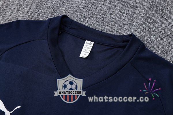 Olympique de Marseille Training T-Shirts+ Pants Blue Royal 2022-2023