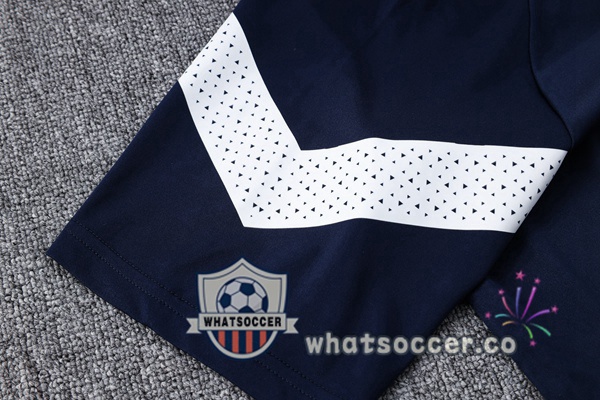 Olympique de Marseille Training T-Shirts+ Pants Blue Royal 2022-2023