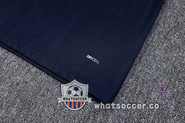 Olympique de Marseille Training T-Shirts+ Pants Blue Royal 2022-2023