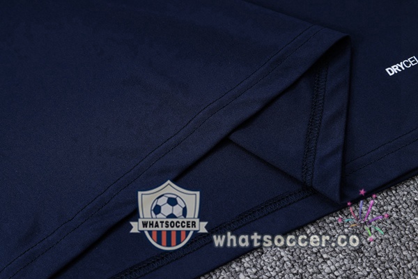 Olympique de Marseille Training T-Shirts+ Pants Blue Royal 2022-2023