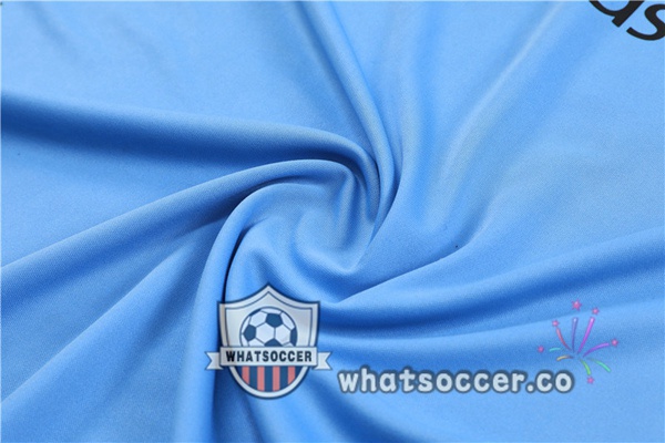 Olympique de Marseille Training T-Shirts+ Shorts Blue 2022-2023
