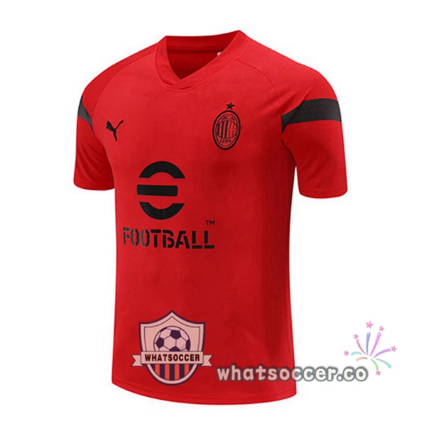 AC Milan Training T-Shirts Red 2022-2023