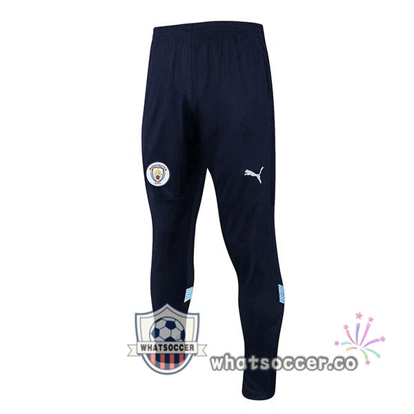 Manchester City Soccer Pants Black 2022-2023