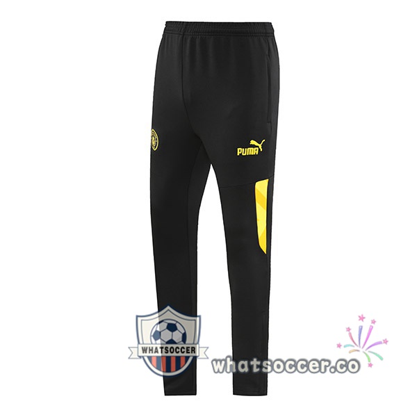 Manchester City Soccer Pants Black 2022-2023