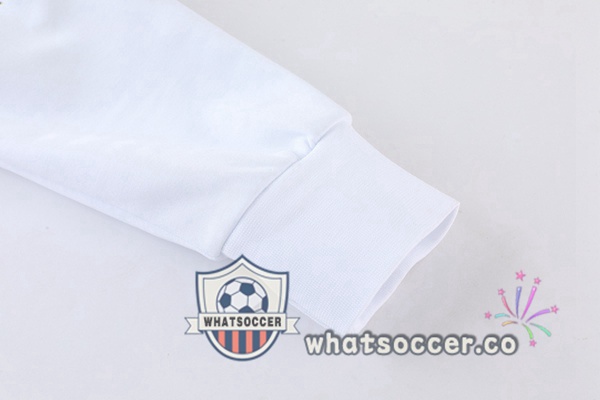 Paris PSG White Hooded Jacket 2022-2023
