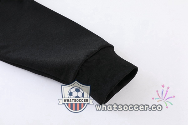 FC Barcelona Black Hooded Jacket 2022-2023