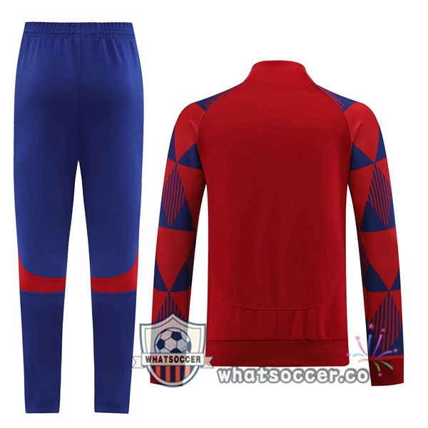 FC Barcelona Red Training Jacket 2022-2023