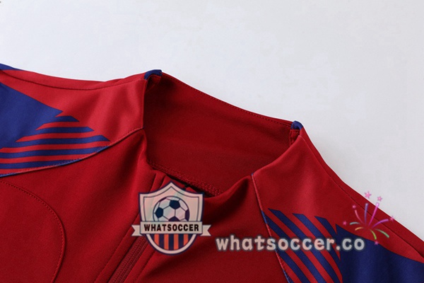 FC Barcelona Red Training Jacket 2022-2023
