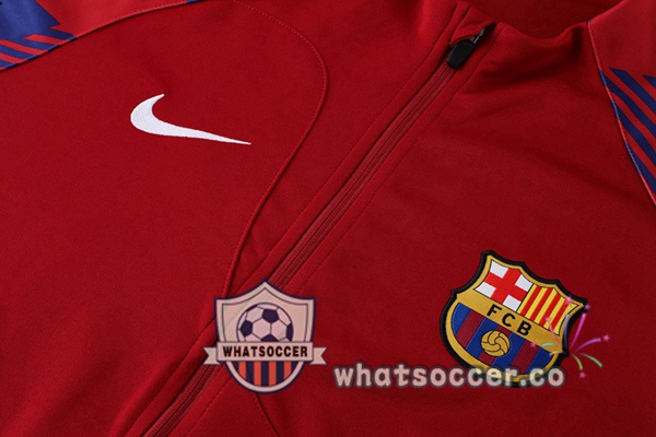 FC Barcelona Red Training Jacket 2022-2023