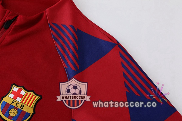 FC Barcelona Red Training Jacket 2022-2023