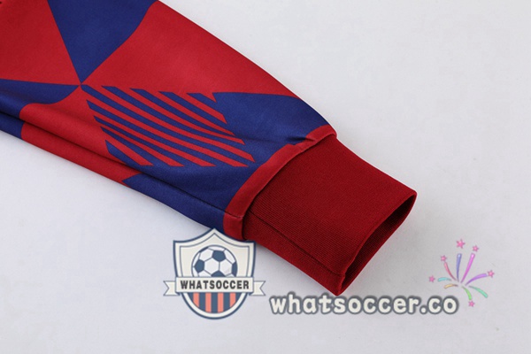 FC Barcelona Red Training Jacket 2022-2023