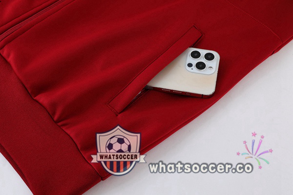 FC Barcelona Red Training Jacket 2022-2023