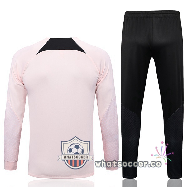Paris PSG Rose Training Jacket 2022-2023