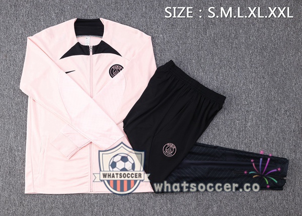 Paris PSG Rose Training Jacket 2022-2023