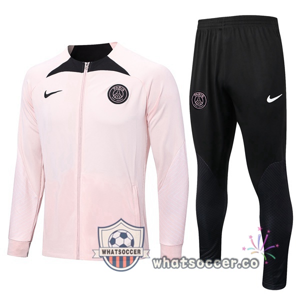Paris PSG Rose Training Jacket 2022-2023