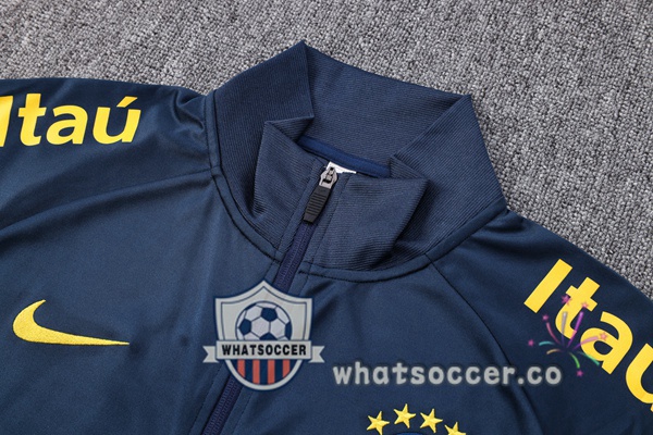 Brazil Blue Royal Training Jacket 2022-2023