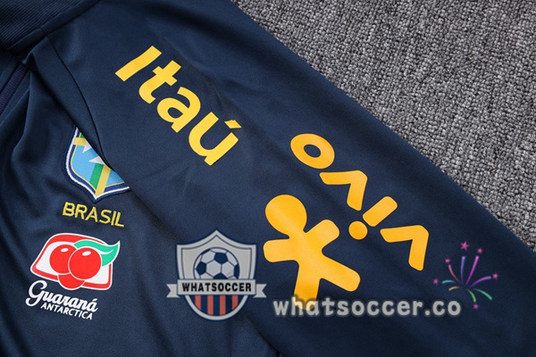 Brazil Blue Royal Training Jacket 2022-2023