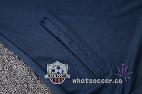 Brazil Blue Royal Training Jacket 2022-2023