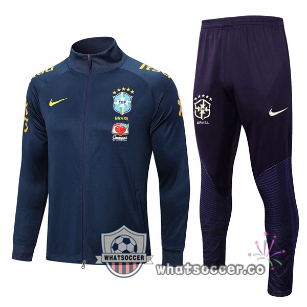 Brazil Blue Royal Training Jacket 2022-2023