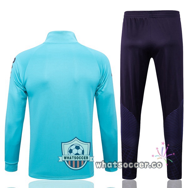 Brazil Blue Training Jacket 2022-2023