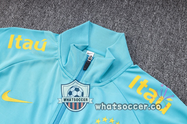 Brazil Blue Training Jacket 2022-2023