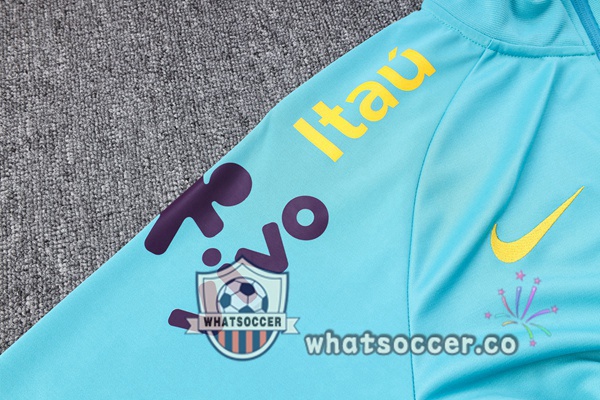 Brazil Blue Training Jacket 2022-2023