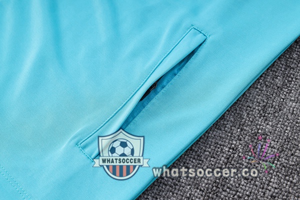 Brazil Blue Training Jacket 2022-2023