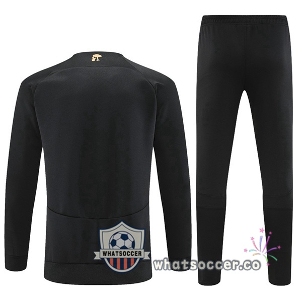 Atletico Madrid Black Training Jacket 2022-2023