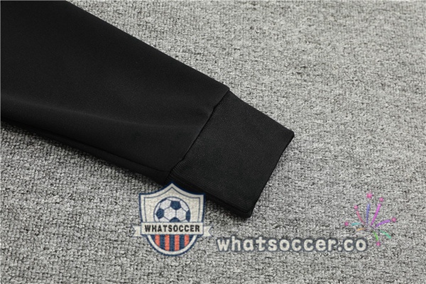 Atletico Madrid Black Training Jacket 2022-2023