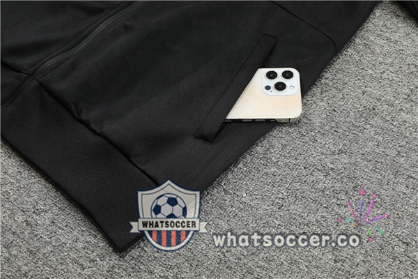 Atletico Madrid Black Training Jacket 2022-2023