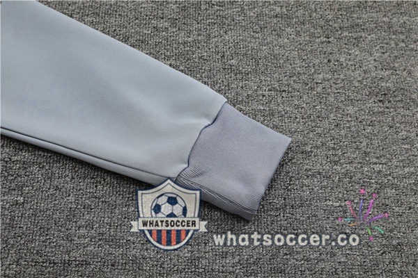 FC Liverpool White Gray Training Jacket 2022-2023