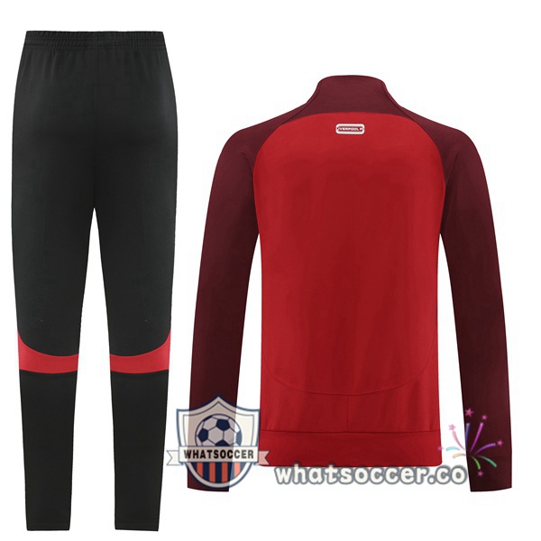 FC Liverpool Red Training Jacket 2022-2023