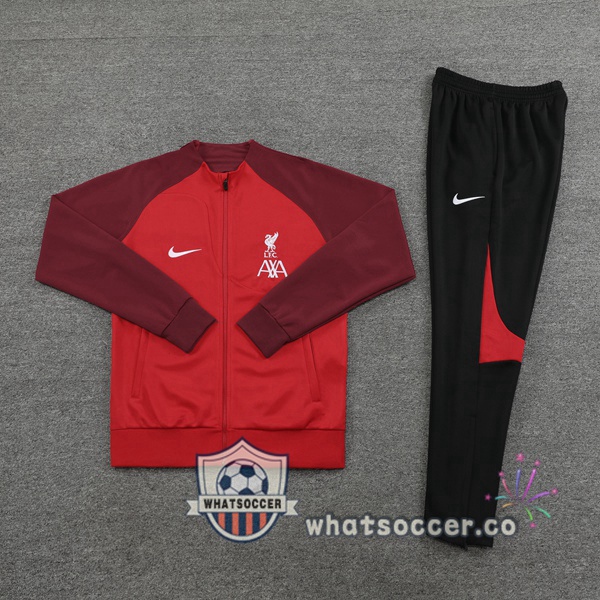 FC Liverpool Red Training Jacket 2022-2023