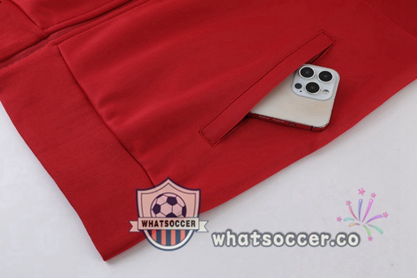 FC Liverpool Red Training Jacket 2022-2023