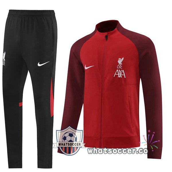 FC Liverpool Red Training Jacket 2022-2023
