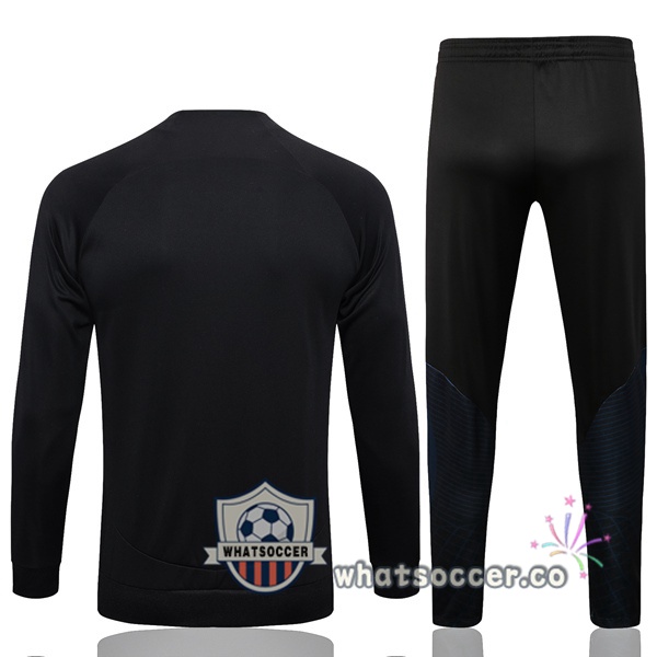Portugal Black Training Jacket 2022-2023