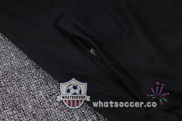 Portugal Black Training Jacket 2022-2023