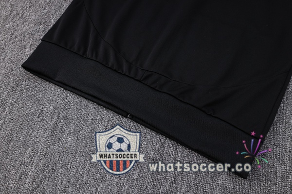 Portugal Black Training Jacket 2022-2023