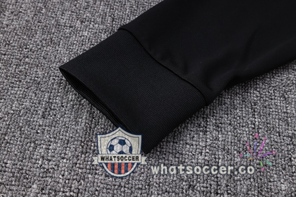 Portugal Black Training Jacket 2022-2023