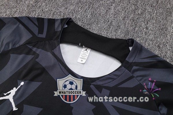 Paris PSG Training T-Shirts+ Pants Black 2022-2023
