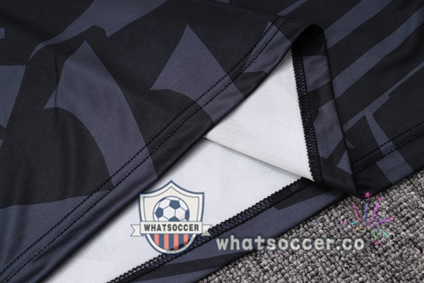 Paris PSG Training T-Shirts+ Pants Black 2022-2023