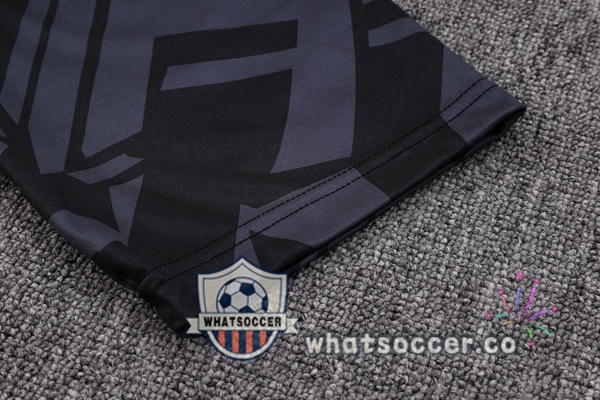 Paris PSG Training T-Shirts+ Pants Black 2022-2023