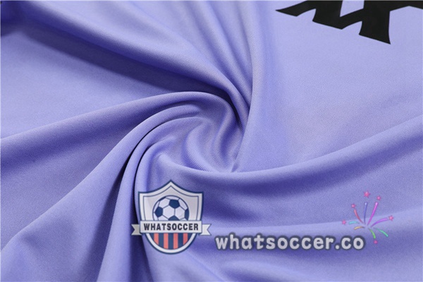 FC Liverpool Training T-Shirts+ Shorts Purple 2022-2023