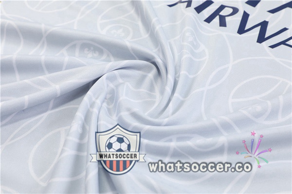 Paris PSG Training T-Shirts+ Shorts Gray 2022-2023
