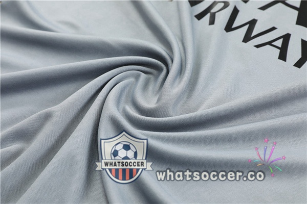 Paris PSG Training T-Shirts+ Shorts Gray 2022-2023
