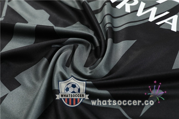 Paris PSG Training T-Shirts+ Shorts Black 2022-2023