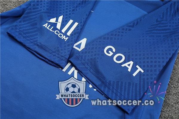 Paris PSG Training T-Shirts+ Shorts Blue 2022-2023